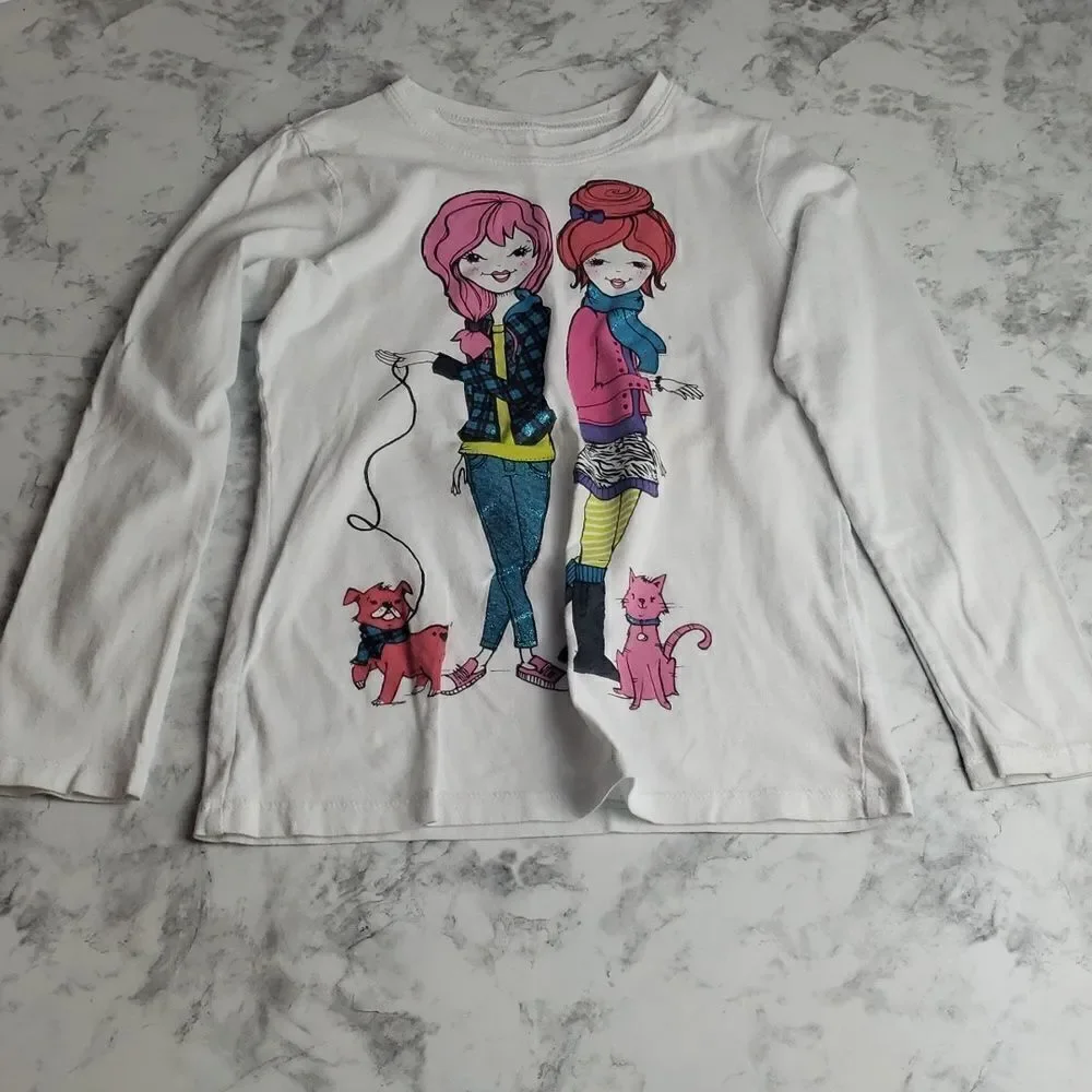 The Children's Place White Longsleeve